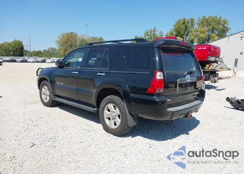 2006 Toyota 4Runner Sr5 V6 z USA, uszkodzony, nr VIN JTEBU14R768070161